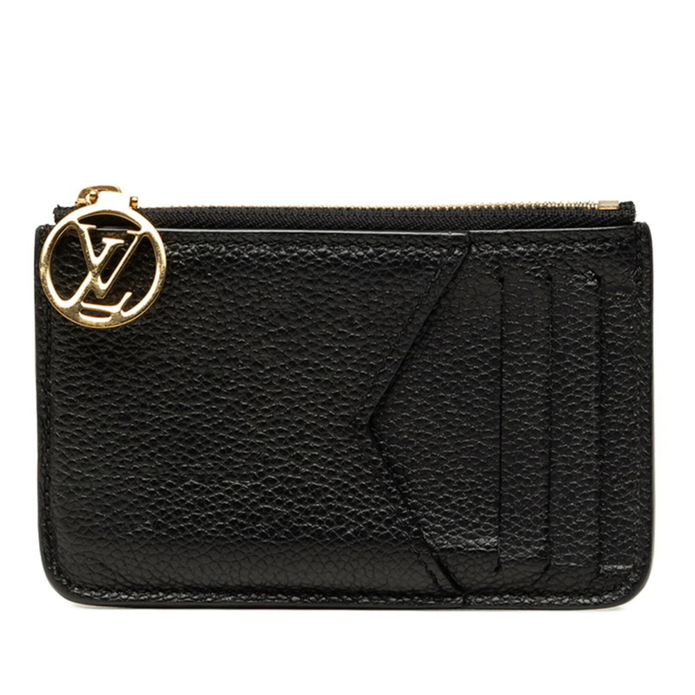 Louis Vuitton Monogram Empreinte Portecarte Romy Wallet/Coin Case/Card Case/F...